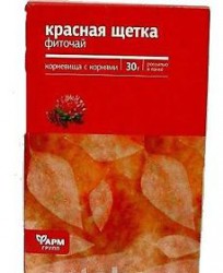 Красная щетка, сырье 30 г