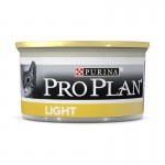 Консервы для кошек, Proplan (Проплан) 85 г мусс для кошек с избыточным весом индейка жестяная банка