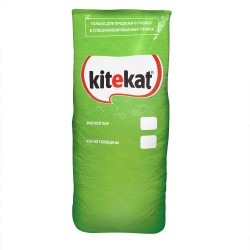 Корм для кошек, Kitekat (КитиКэт) 15 кг Мясной пир сухой мягк. упак.