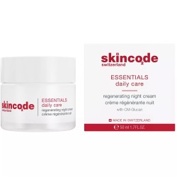 Крем для лица, Skincode (Скинкод) 50 мл арт. SK1005.2 Эссеншилс восстанавливающий ночной