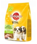 Корм для собак, Pedigree (Педигри) 600 г Витал для щенков всех пород первый прикорм с курицей мягк. упак.