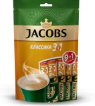 Кофе, Jacobs (Якобс) 12 г 3 в 1 классика мультипак