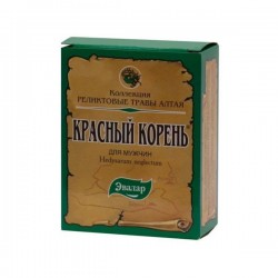 Копеечник чайный (красный корень), сырье 30 г №1