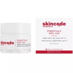 Крем для лица, Skincode (Скинкод) 50 мл арт. SK1037 Эссеншилс цифровой детокс дневной SPF15