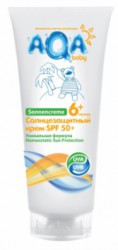 Крем солнцезащитный детский, Aqa baby (Аква беби) 75 мл SPF 50+