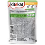 Корм для кошек, Kitekat (КитиКэт) 85 г с курицей в желе мягк. упак.