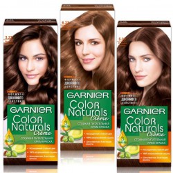 Краска для волос, Garnier (Гарньер) Колор Нэчралс Т1 Черный