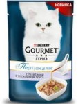 Консервы для кошек, Gourmet (Гурме) 85 г Перл соус делюкс телятина