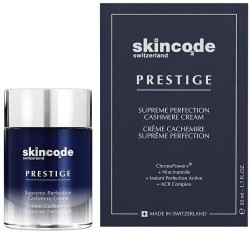 Крем-кашемир, Skincode (Скинкод) 50 мл Престиж высокоэффективный для совершенной кожи