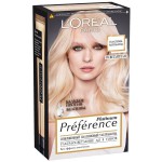 Краска для волос, L'Oreal (Лореаль) Преферанс Платина 8 Ультраблонд с комплекосом экстра-блеск Суперблондин