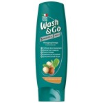 Кондиционер, Wash&Go (Вош энд Гоу) 180 мл с маслом ши для поврежденных волос