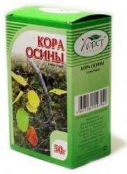 Кора осины, сырье 50 г