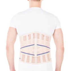Корсет ортопедический мужской, р. S2 Т.56.91 Evolution (Т-1501) Эволюшн высота 35 см бежевый
