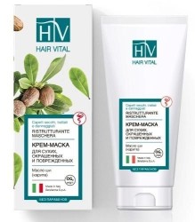 Крем-маска для волос, Hair Vital (Хэа Витал) 150 мл для сухих окрашенных и поврежденных волос