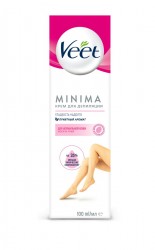 Крем для депиляции, Veet (Вит) 100 мл Минима для нормальной кожи