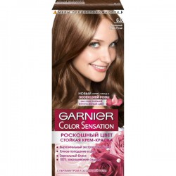 Краска для волос, Garnier (Гарньер) Колор Cенсейшн 6.0 роскошный темно-русый