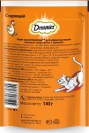 Корм для кошек, Dreamies (Дримес) 140 г Лакомые подушечки с курицей мягк. упак.