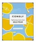 Маска тканевая для лица, Consly (Консли) 25 мл 1 шт с экстрактом дикой груши для комбинированной проблемной и жирной кожи
