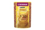 Консервы, Friskies (Фрискис) 85 г печень в подливе для кошек пауч