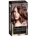 Краска для волос, L'Oreal (Лореаль) 174 мл Преферанс Реситаль 5.23 Темное Розовое Золото