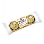 Конфеты, Ferrero Rocher (Ферреро Роше) 37.5 г №1 хрустящие из молочного шоколада с начинкой из крема и лесного ореха