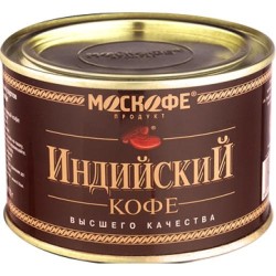 Кофе, Москофе 45 г Индийский растворимый жестяная банка