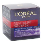 Крем ночной, L'Oreal (Лореаль) 50 мл Ревиталифт Филлер антивозрастной уход восстановитель объема