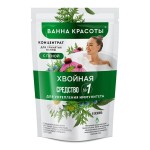 Концентрат для ванны, 250 мл Ванна красоты хвойный с пеной для укрепления иммунитета