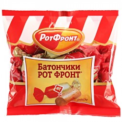 Конфеты, 250 г Батончики РотФронт