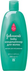 Кондиционер для волос, Johnson's Baby (Джонсонс Беби) 300 мл легкое расчесывание