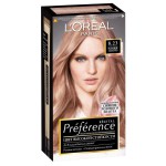 Краска для волос, L'Oreal (Лореаль) 174 мл Преферанс Реситаль 8.23 Розовое золото