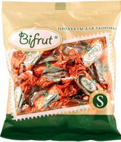 Конфеты, Bifrut (Бифрут) 250 г Оранжевый на сорбите