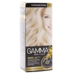 Крем-краска для волос, Gamma (Гамма) 50 г Перфект колор 9.3 солнечный блонд