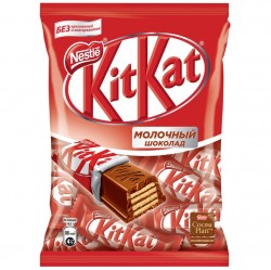 Конфеты, Kit Kat (Кит Кат) 202 г мини мягк. упак.