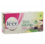 Крем для депиляции, Veet (Вит) 50 мл Нейчералс с маслом ши для нормальной и сухой кожи