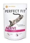 Корм для кошек влажный, Perfect Fit (Перфект Фит) 85 г Актив рагу с курицей мягк. упак.