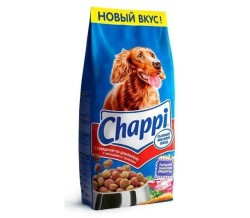 Корм для собак, Chappi (Чаппи) 15 кг Сытный мясной обед с говядиной мягк. упак.