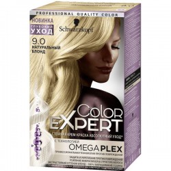 Крем-краска для волос, Color Expert (Колор Эксперт) 167 мл 9.0 Натуральный блонд