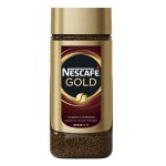 Кофе, Nescafe (Нескафе) 95 г №1 Голд стекло