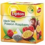 Чай, Lipton (Липтон) ф/пак. 1.8 г №20 Пэшн малина маракуйя черный