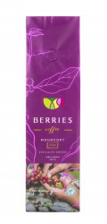 Кофе, Berries Coffee (Беррис Кофе) 250 г Перу в зернах жареный с кофеином арабика